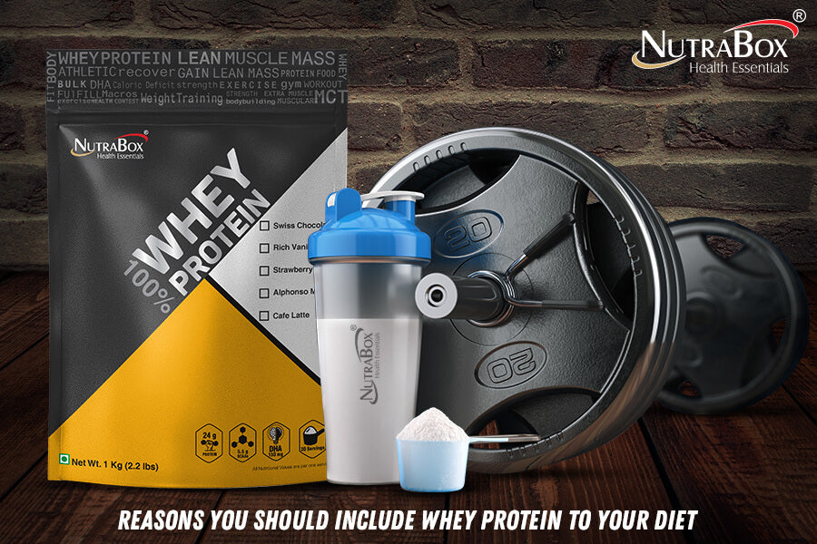 4 Reasons you should include whey protein to your diet