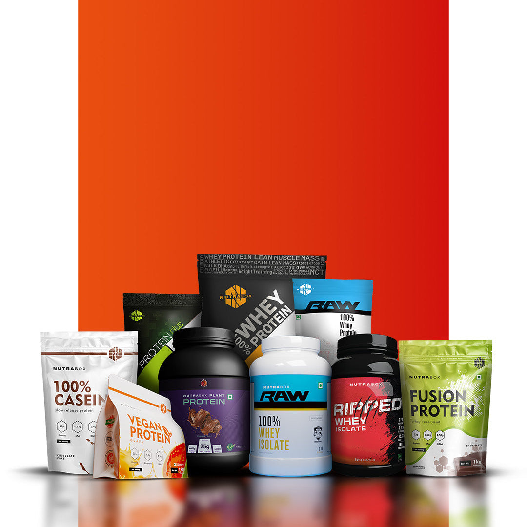 Protein Supplements Combo