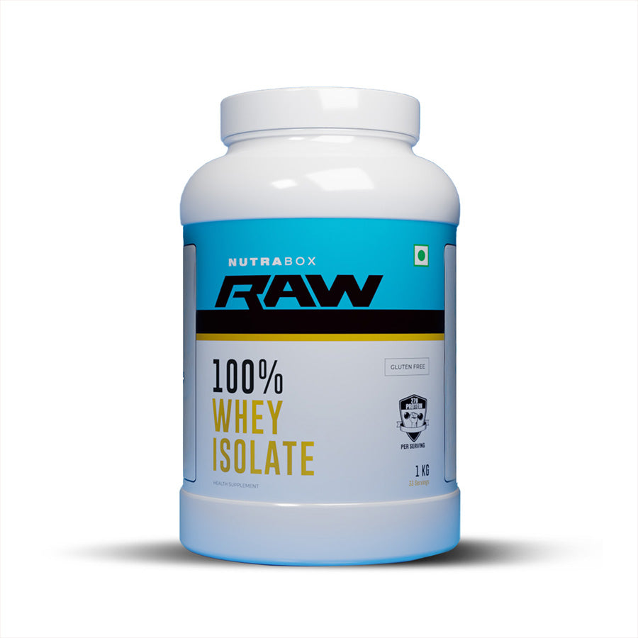 Nutrabox 100% Raw Whey Isolate (unflavoured)