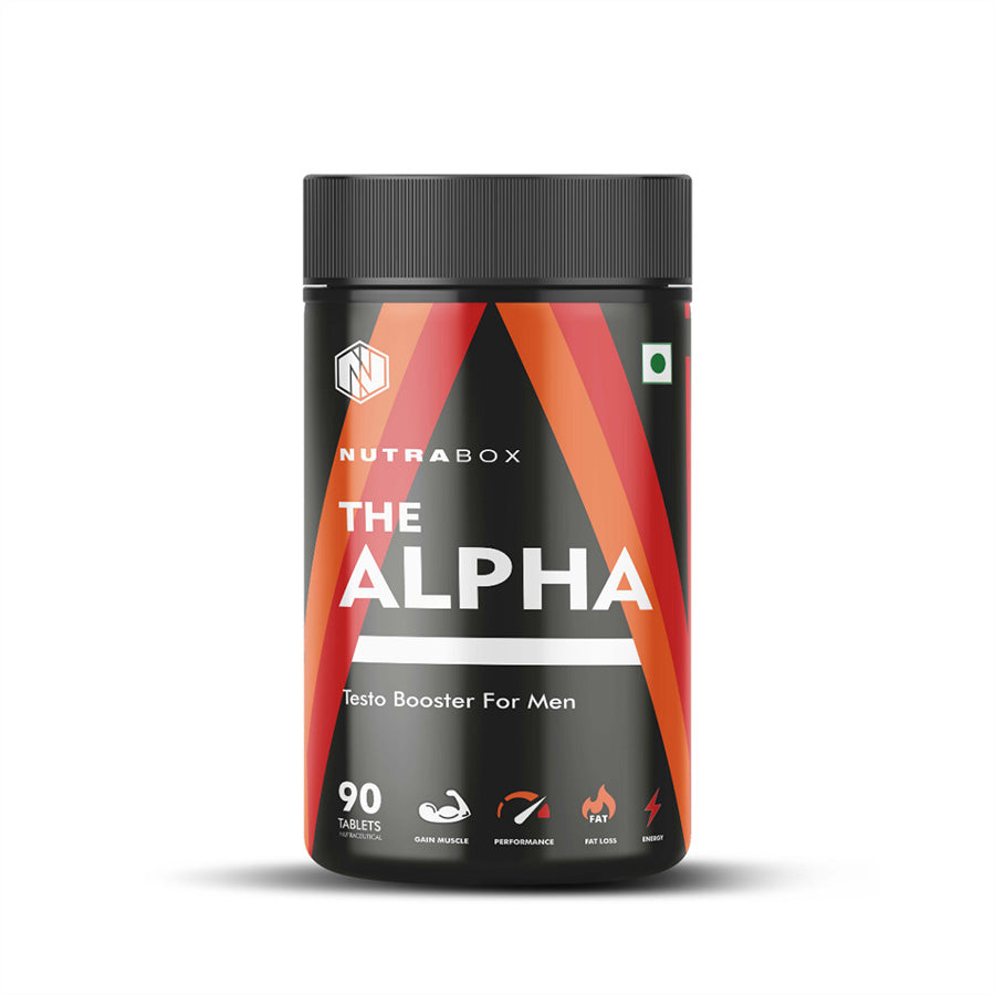 Nutrabox The Alpha Testo Booster for Men – Nutrabox India