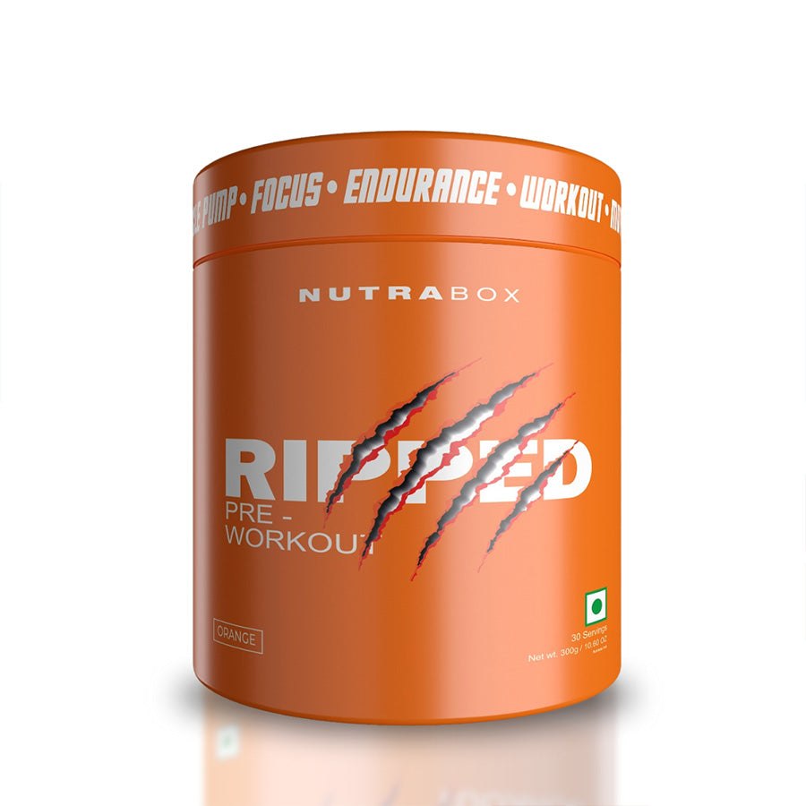 Nutrabox Ripped Pre Workout