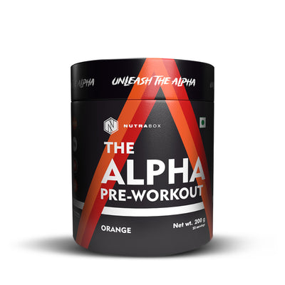 Alpha Pre Workout