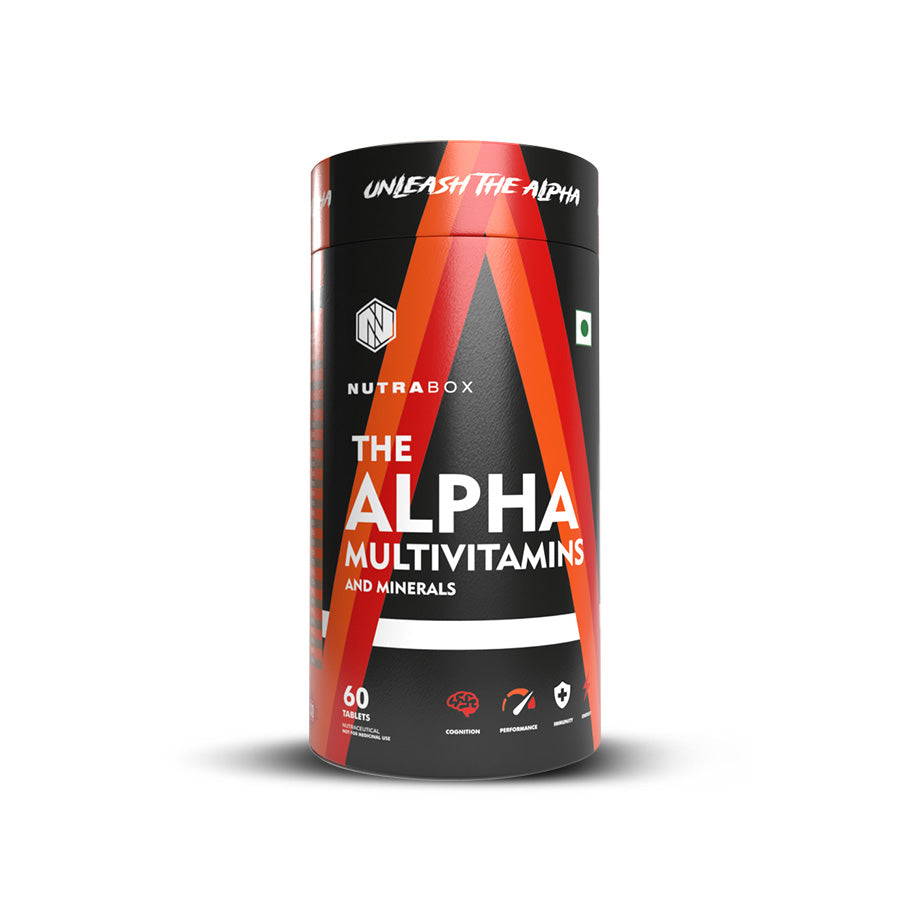 Best Multivitamin Tablets for Men & Women Alpha - Boost immunity with 60 multivitamin tablets