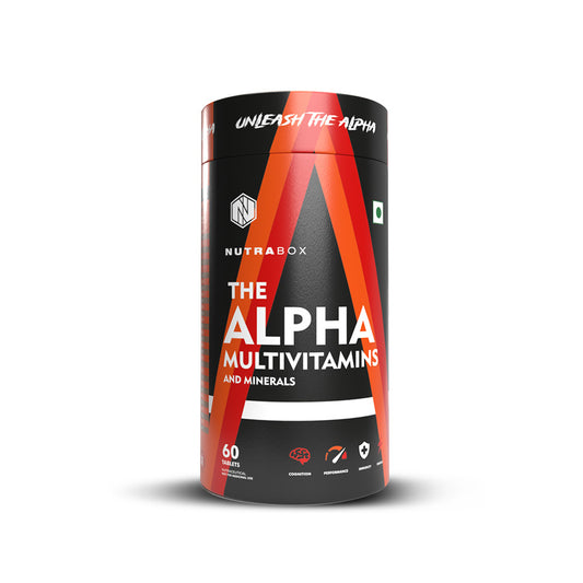 Best Multivitamin Tablets for Men & Women Alpha - Boost immunity with 60 multivitamin tablets