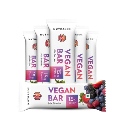 Vegan Protein Bar - Pack of 6