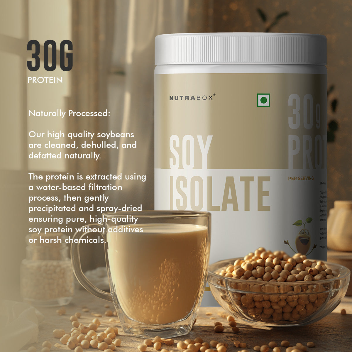 Soy Protein Isolate