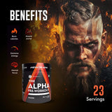 Alpha Pre Workout