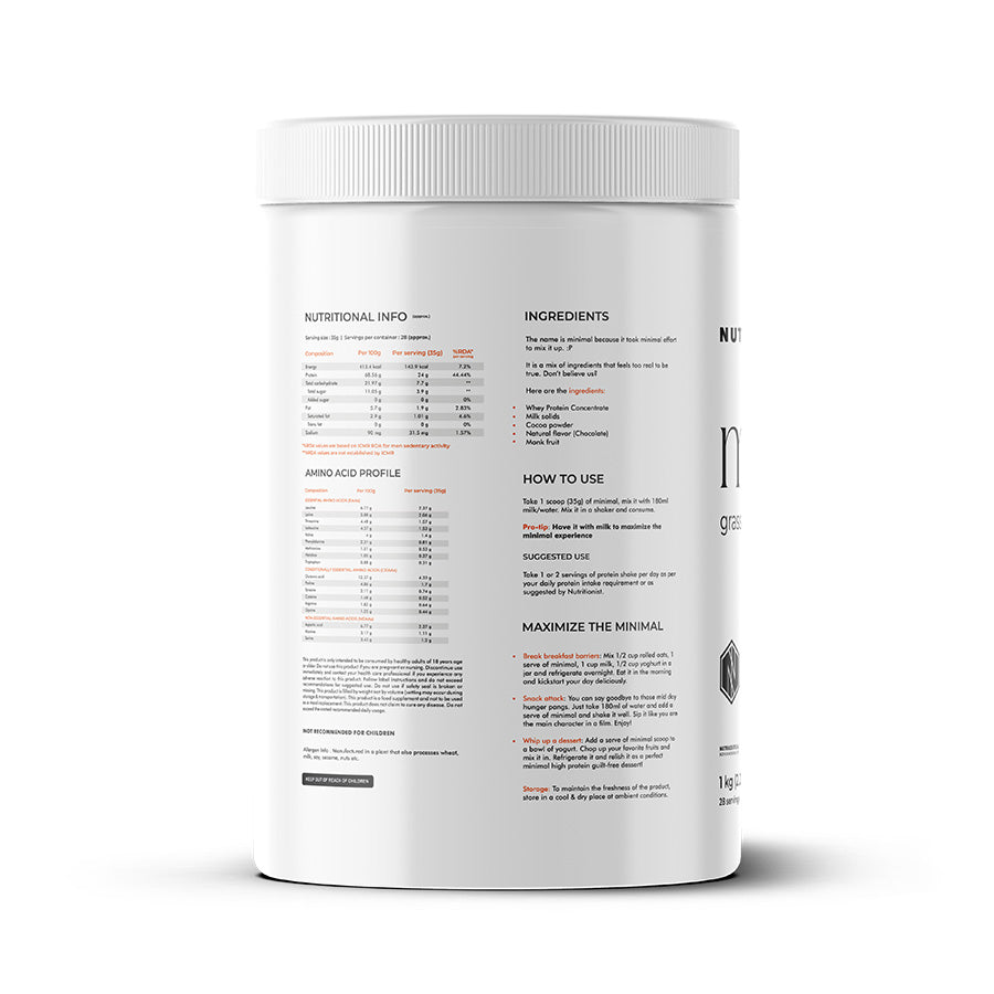 Nutrabox Minimal Whey Protein