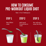 Pre-Workout Liquid Shots