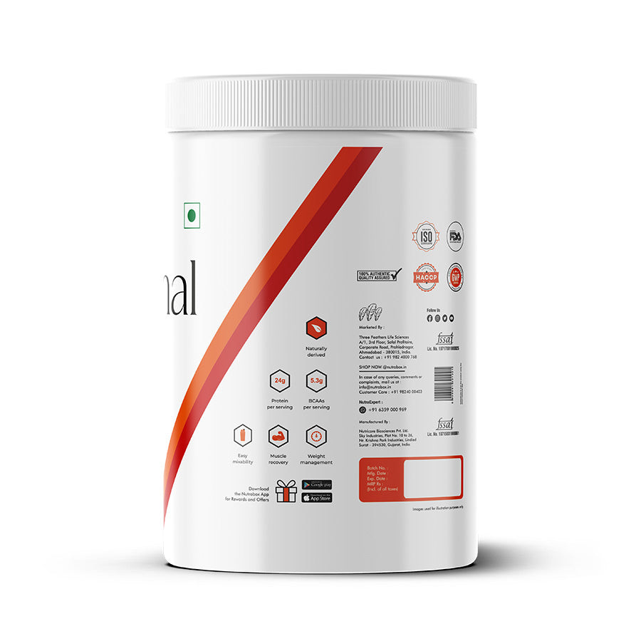 Nutrabox Minimal Whey Protein