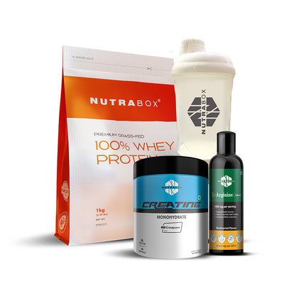 Nitro Boost Combo (Creapure)