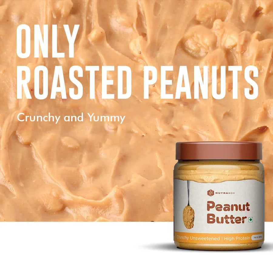 Peanut Butter Crunchy Unsweetened - Buy 1 Get 1 Free