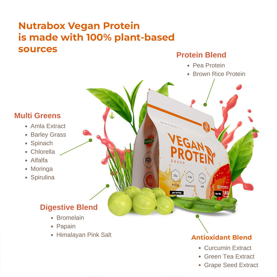 Nutrabox Vegan Protein