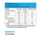 Citrulline Malate 2:1