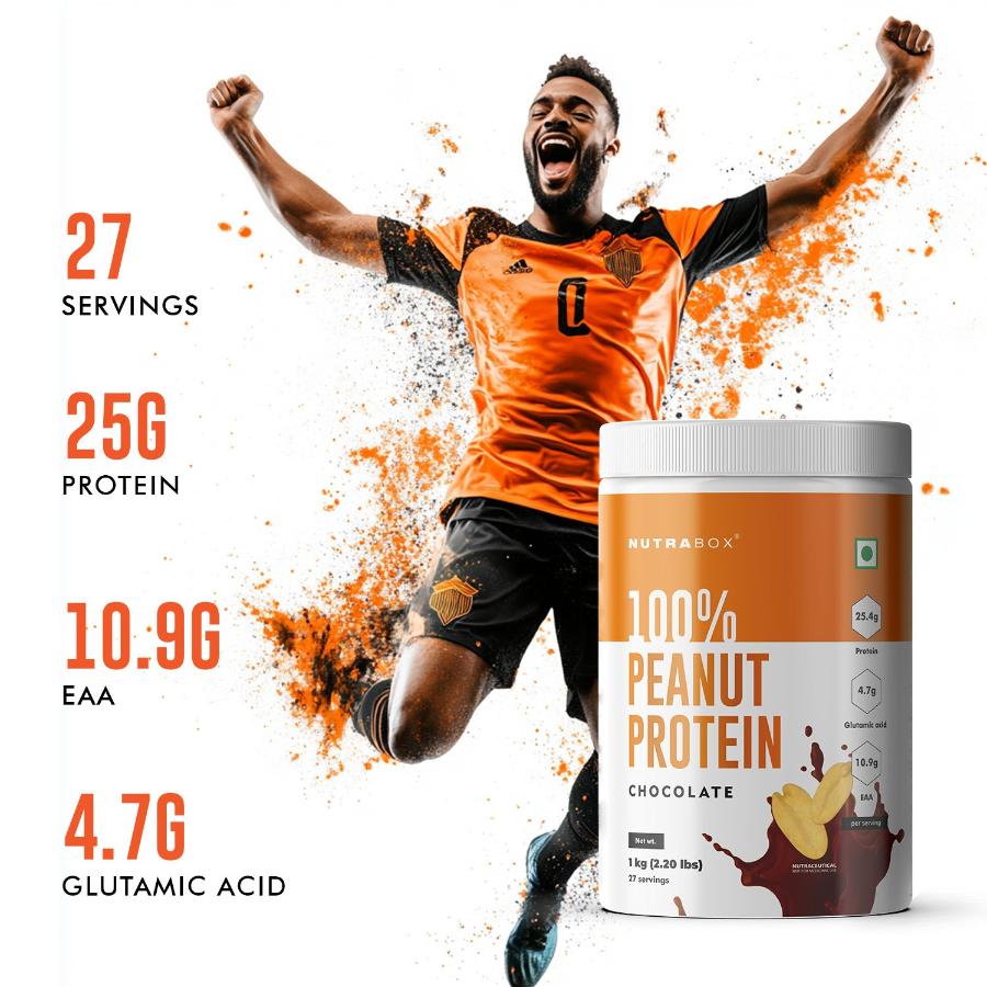 Nutrabox 100% Peanut Protein