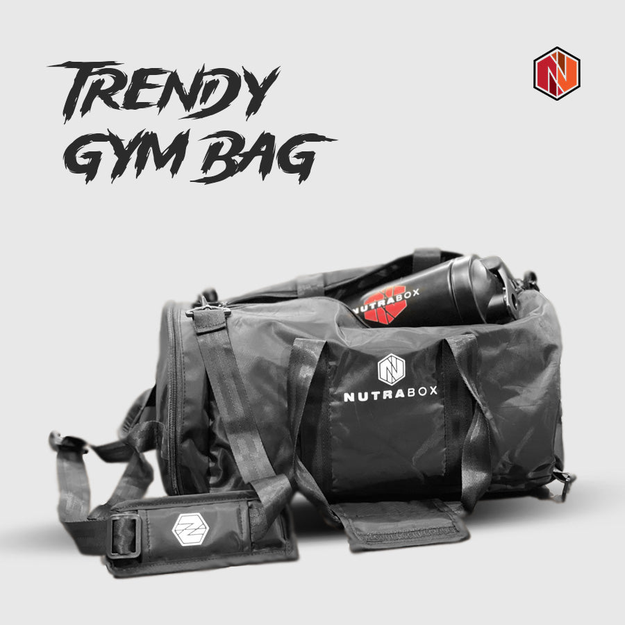 Nutrabox Trendy Gym Bag