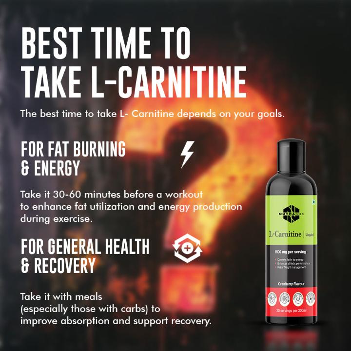 Nutrabox L-Carnitine Liquid Shots (30 Servings)