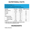 Beta Alanine