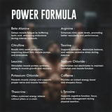 Pre-Workout Liquid Shots