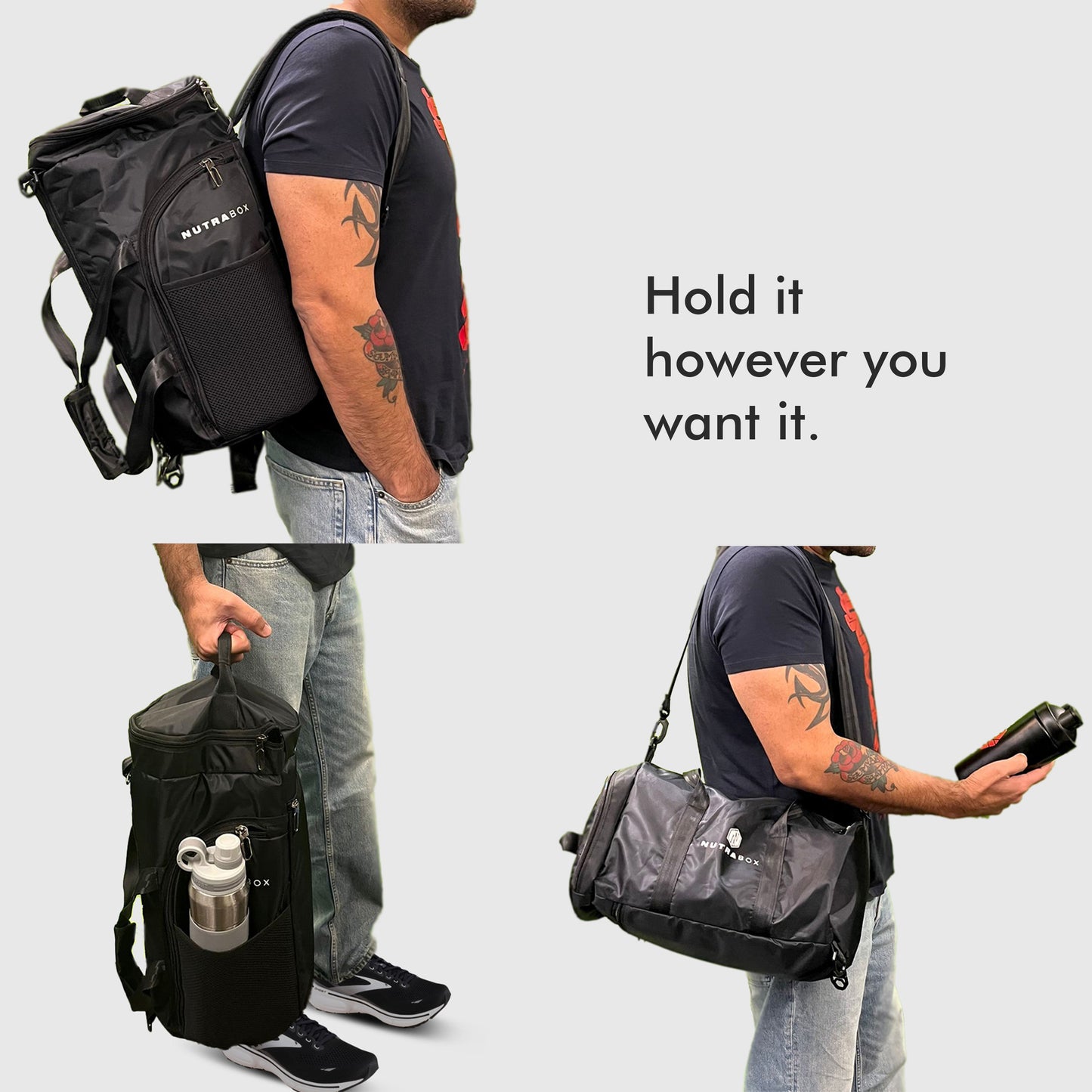 Nutrabox Trendy Gym Bag