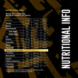 Nutrabox Ripped Pre-Workout Black Edition