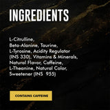 Nutrabox Ripped Pre-Workout Black Edition