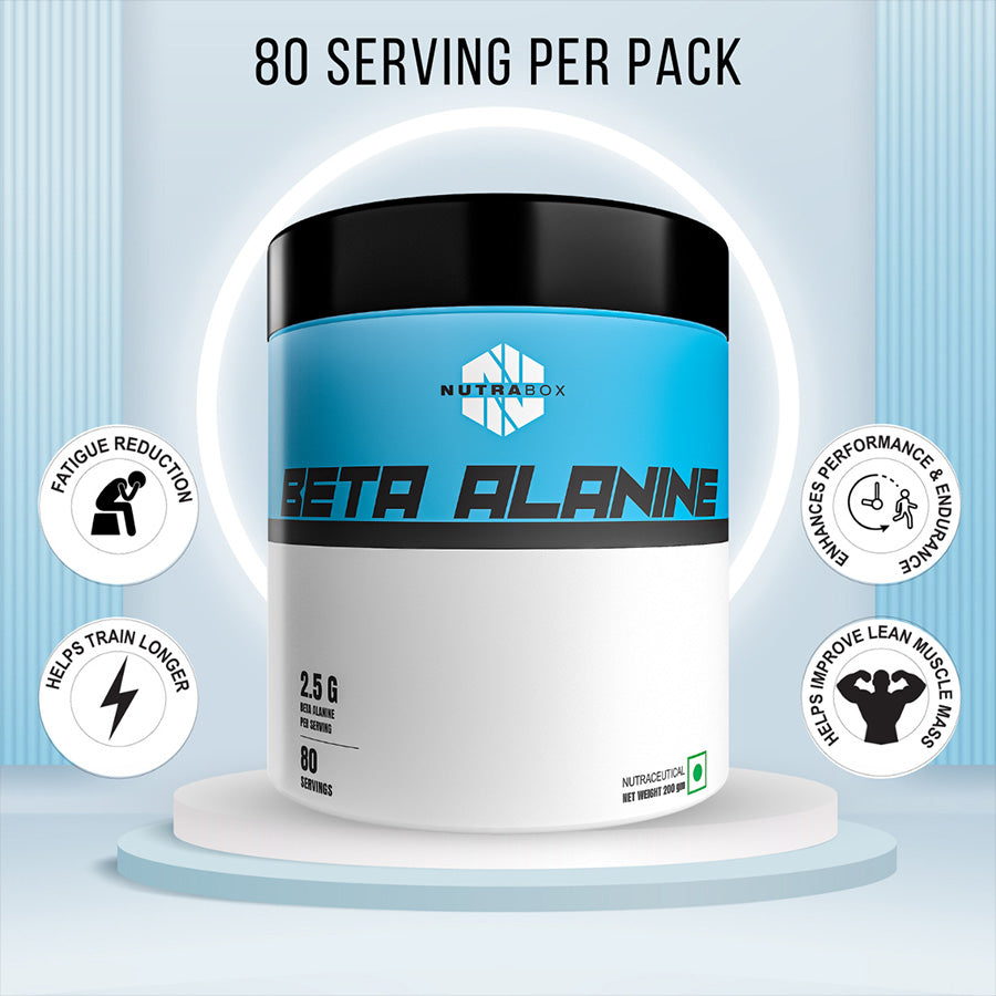 Nutrabox 100% Beta Alanine