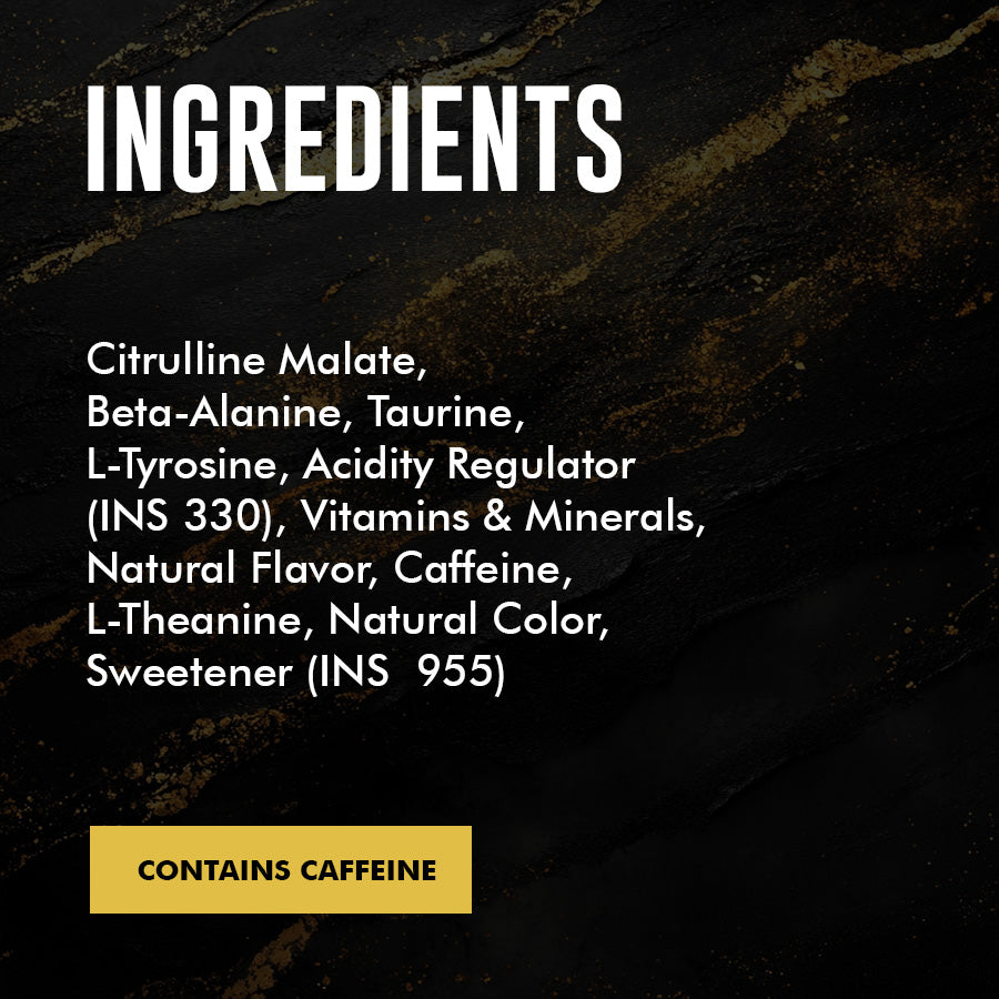 Nutrabox Ripped Pre-Workout Black Edition
