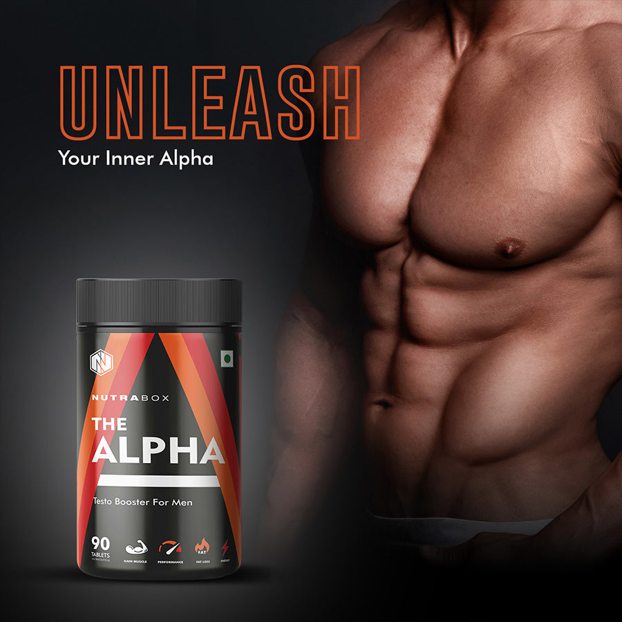 Nutrabox Alpha T Booster for Men