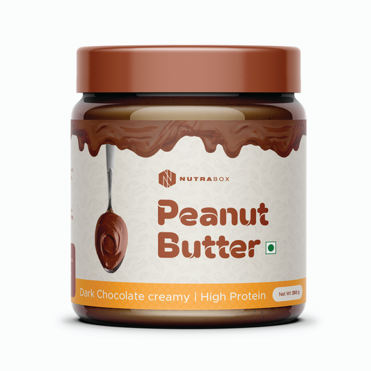 Nutrabox Peanut Butter Dark Creamy Chocolate - Single Pack