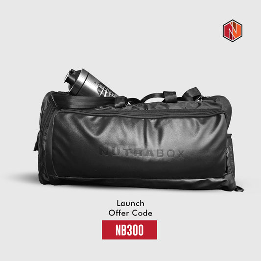 Nutrabox Premium Gym Bag