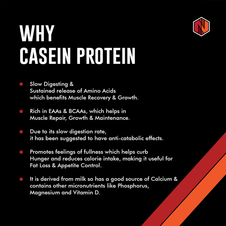 Nutrabox 100% Casein Protein