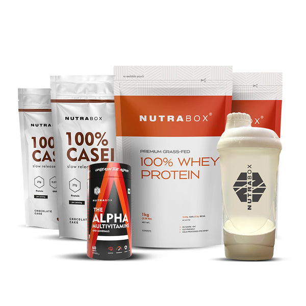 AM PM Protein Combo