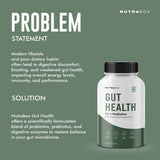 Nutrabox Gut Health Capsules - Pre & Probiotics