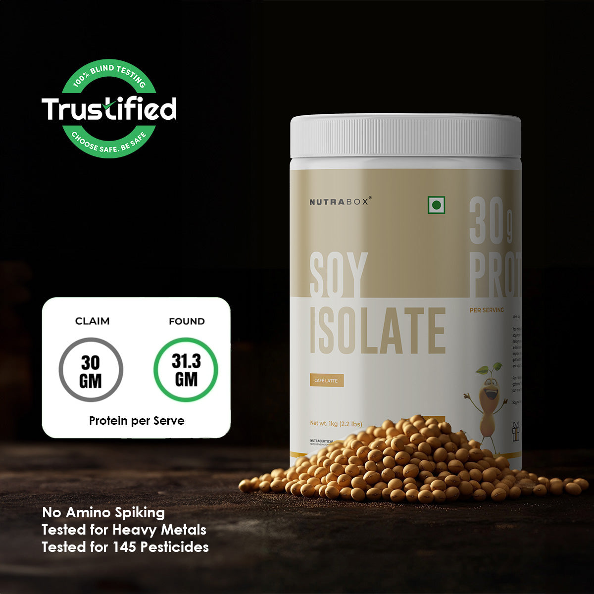 Soy Protein Isolate