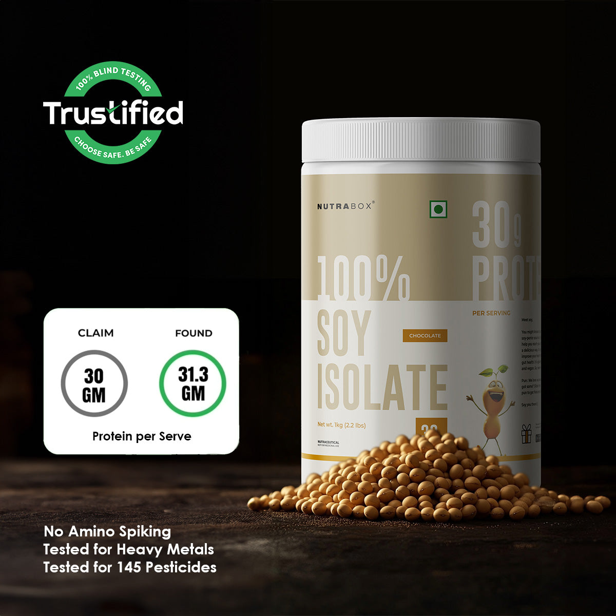 Soy Protein Isolate