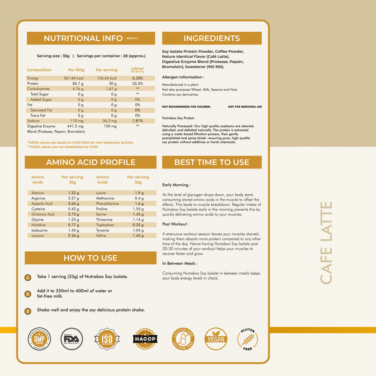 Soy Protein Isolate