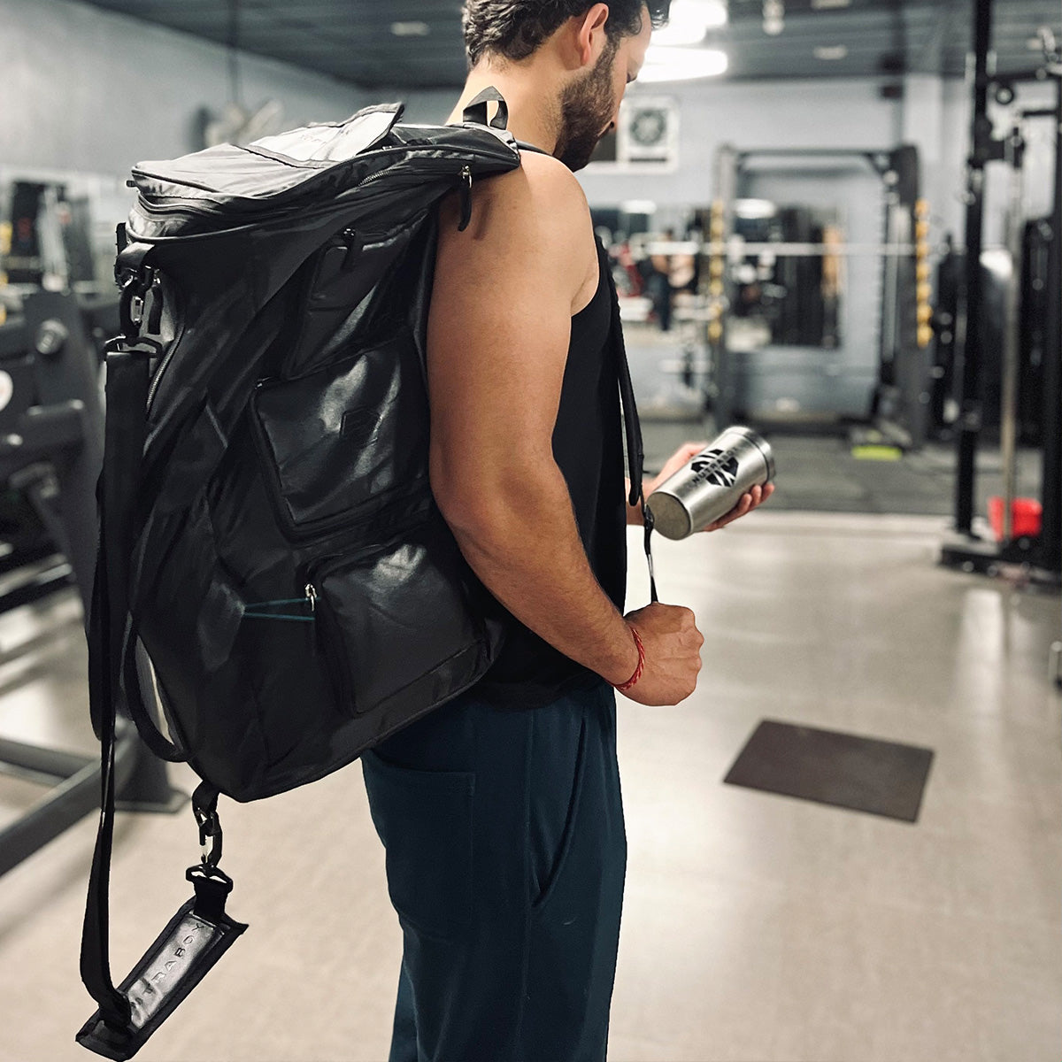 Gym in a bag fashion