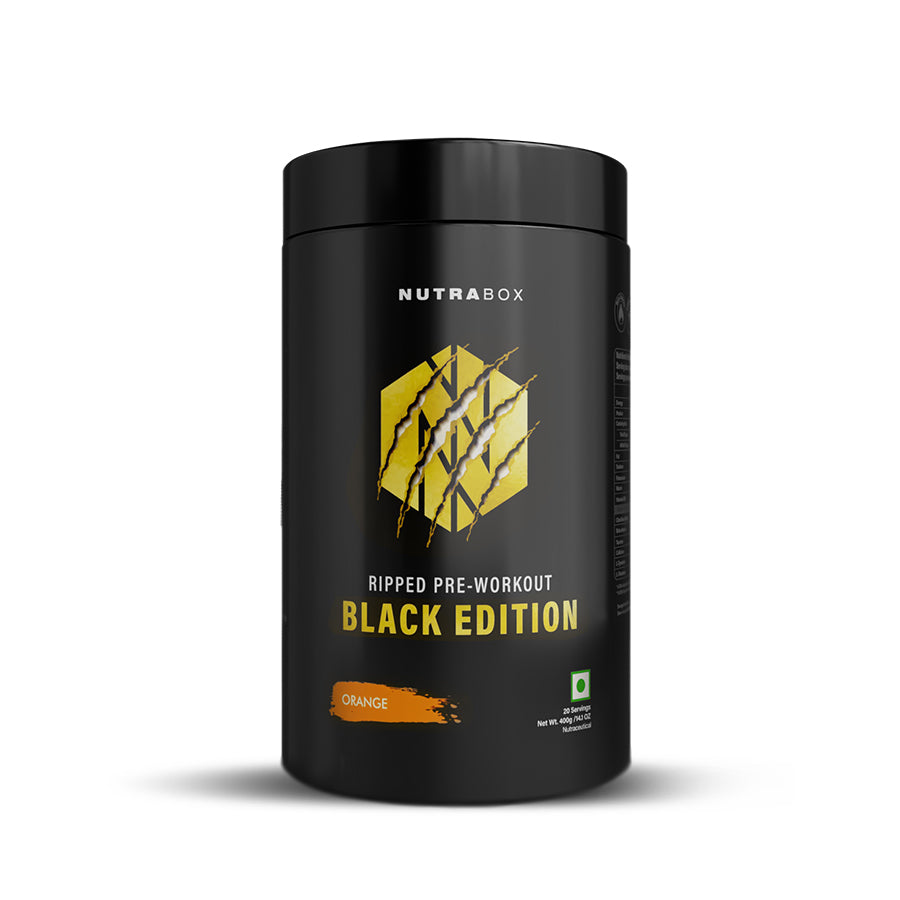 Nutrabox Ripped Pre-Workout Black Edition