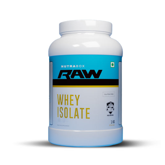 100% Raw Whey Isolate (unflavoured)