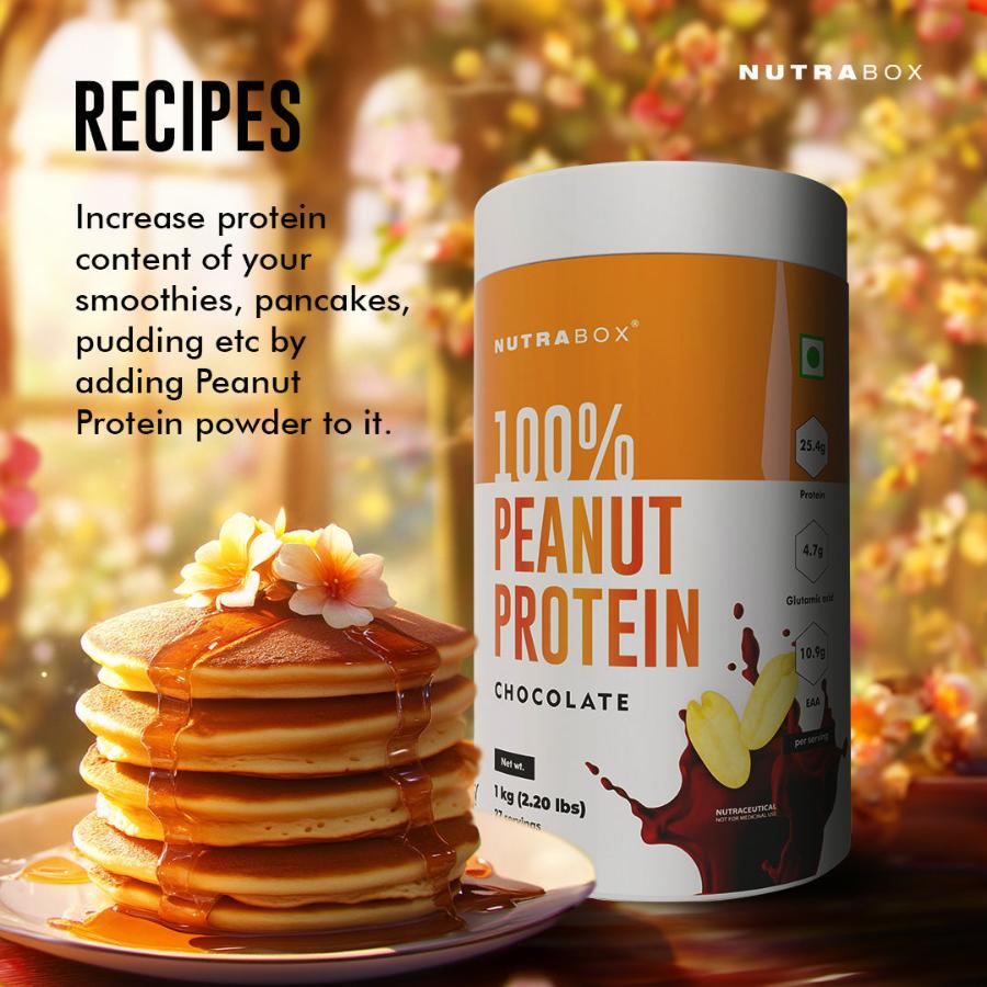 Nutrabox 100% Peanut Protein