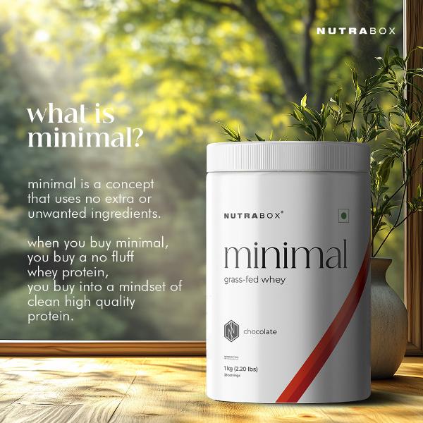 Nutrabox Minimal Whey Protein