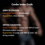 Ripped Workout Combo