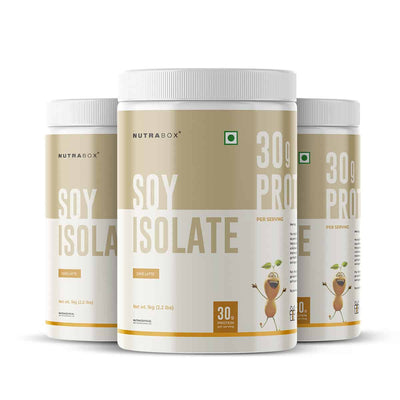 Soy Protein Isolate 3kg (Assorted)