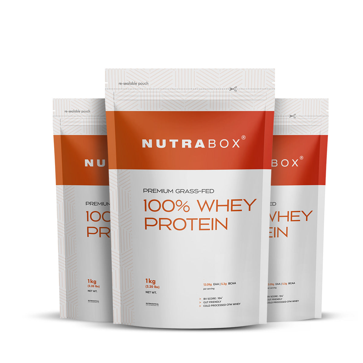 100% Whey Protein 3kg (Assorted)