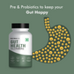 Nutrabox Gut Health Capsules - Pre & Probiotics