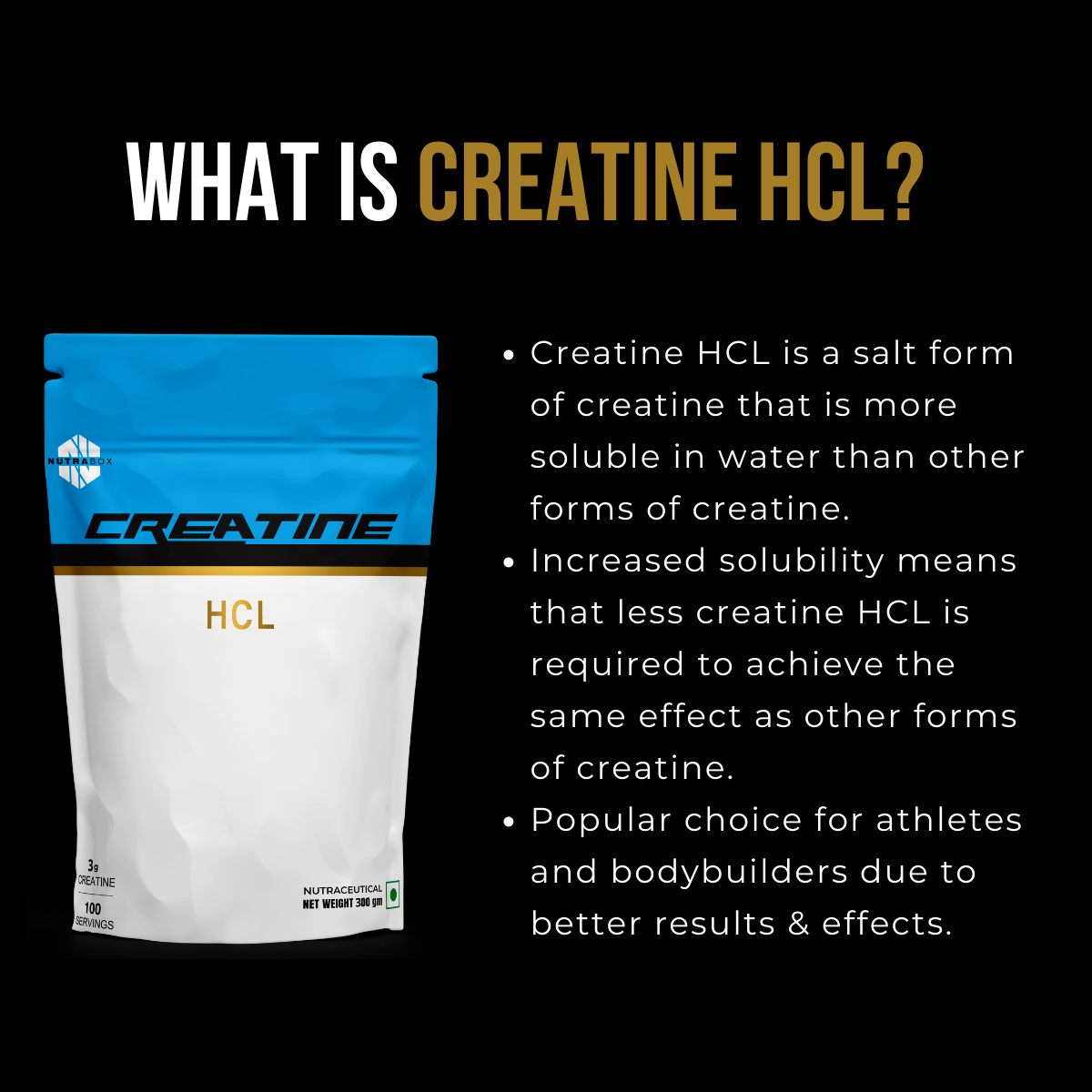Creatine HCL