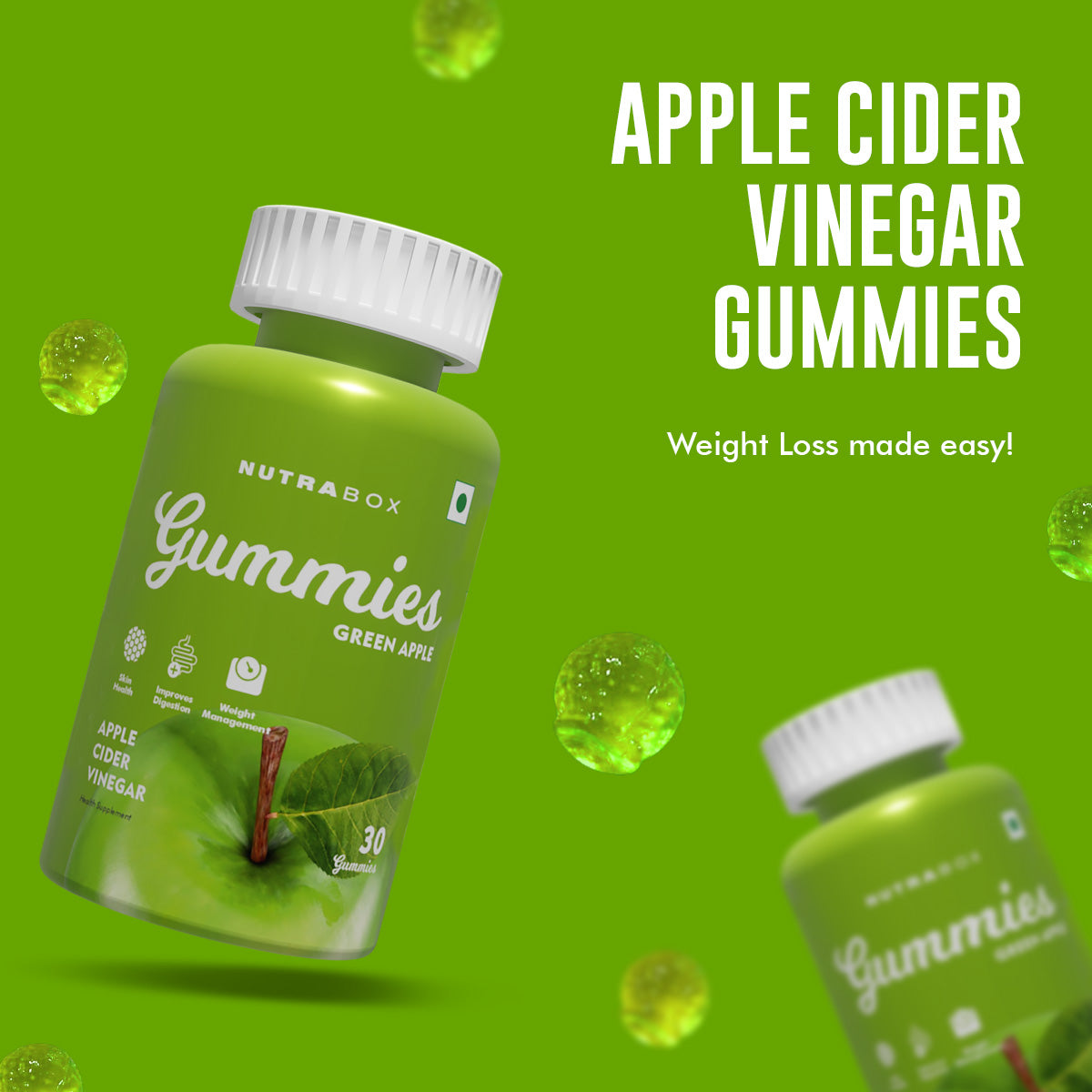 Nutrabox Apple Cider Vinegar Gummies