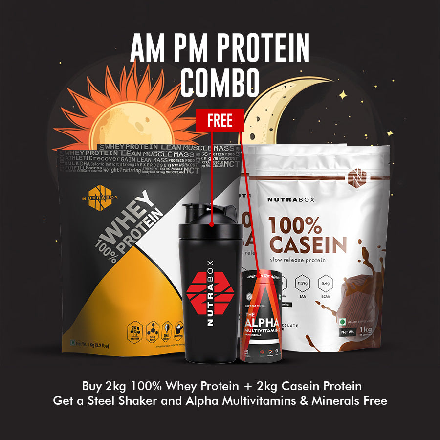 AM PM Protein Combo