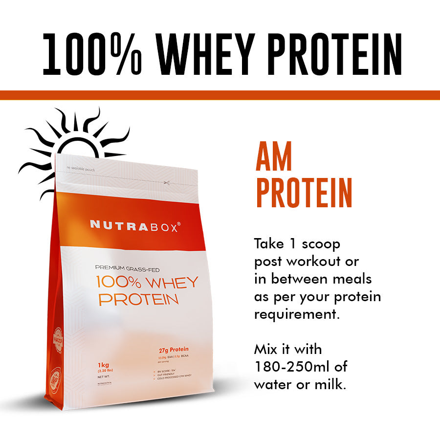 AM PM Protein Combo